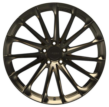 ARC-G6951-21 9.0x21" -5x112 ET25 66.6 Gloss Bronze BERLİN Jant (4 Adet)